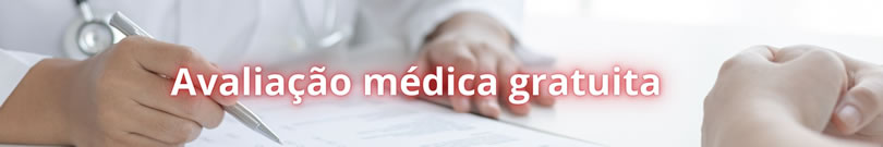 Avaliação médica gratuita